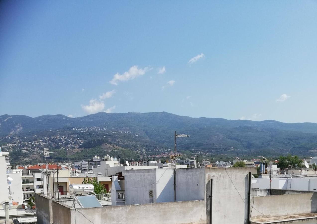 Bohemian Loft With View! Lejlighed Volos Eksteriør billede