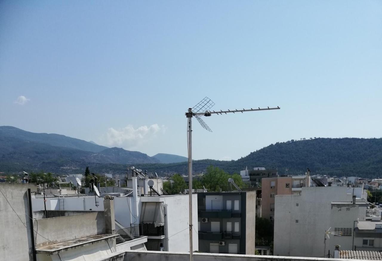 Bohemian Loft With View! Lejlighed Volos Eksteriør billede